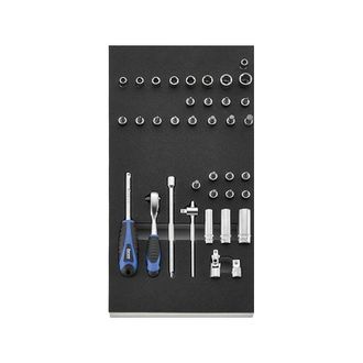 Forum M&oacute;dulo De Herramientas Herramienta De Accionado, Tipo : 1/4, Dimensiones 1/3