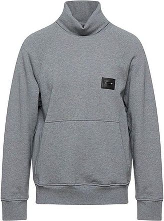 Neil Barrett Gray Cotton Mens Sweatshirt