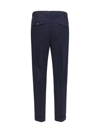 Pantaloni Torino Mens Rebel Pants Navy Trousers