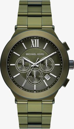 Michael Kors Oversized Billie Green-Tone Watch