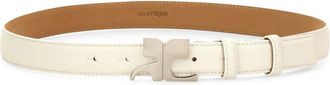 Courrèges Leather ac Belt