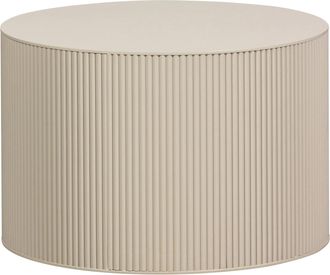 De Eekhoorn Design Beistelltisch Sanno ø 60x40 cm, Beige