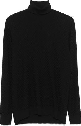 Goes Botanical Interwoven-knit Sweater