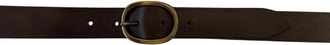 Alberto Luti Ambachtelijke Leren Riem - Heren - Riemen - Bruin - 115 CM - Leer - Accessoires