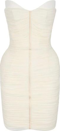 Elisabetta Franchi Dames, Jurken, Beige, Maat: XL