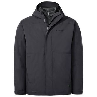 Vaude Neyland 3in1 Jacket Doppeljacke f&uuml;r Herren | grau