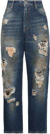 Gaëlle Paris PARTES DE ABAJO - Pantalones vaqueros en YOOX.COM