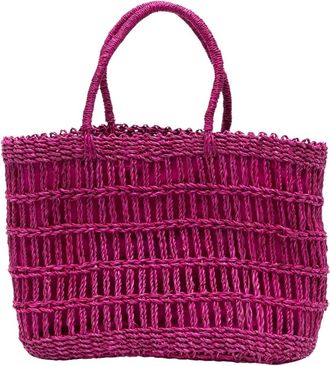 Ni&ugrave; Pangan Medium Tote Bag - Dames - Shoppers - Roze - ONE Size - Tassen