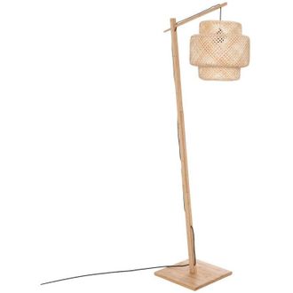 Atmosphera Lampada da terra in bambù liby h173cm - Atmosphera créateur dintérieur