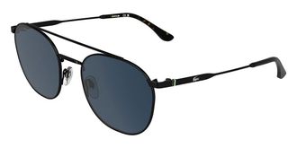 Lacoste L281S 002 Mens Sunglasses Black Size 55