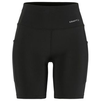 Craft Essence Short Tights 3 Lauftights f&uuml;r Damen | schwarz