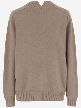 Tシャツ・カットソー Carven Turtle Neck Underpinning Ecru Wool Pullover Carven Turtle Neck Underpinning Ecru Wool Pullover | THE LIST