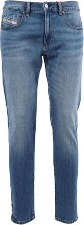 Diesel Slim-fit Jeans, male, Blue, Size: W32 2019 D-Strukt