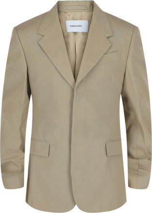 Ferragamo Single-Breasted Blazer