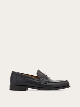 Ferragamo Uomo Mocassino Penny Nero Taglia 40.5