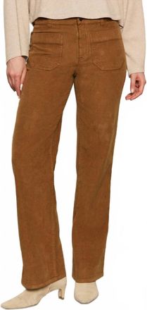 Sanctuary Corduroy Marine Pants In Bronze