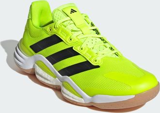 adidas adidas Performance Unisex Stabil 16 Indoor Shoes - Green - Size UK 12.5