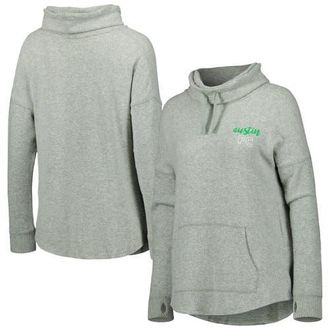 Boxercraft Womens Heathered Green Austin FC Cuddle Tri-Blend Pullover Sweatshirt in Heather Green at Nordstrom, Size Small