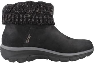 Skechers Gezellige winterlaarzen voor ontspannen weer - Dames - Winterlaarzen - Zwart - 41 EU - Schoenen