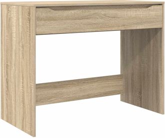 vidaXL Escritorio Roble Sonoma 100 X 50 X 78 Cm Madera De Ingenier&iacute;a Vidaxl