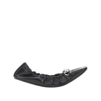 Gucci Prima leather ballerinas with Horsebit Woman 37