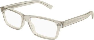 Saint Laurent Heren, Accessoires, Geel, Maat: 56 MM