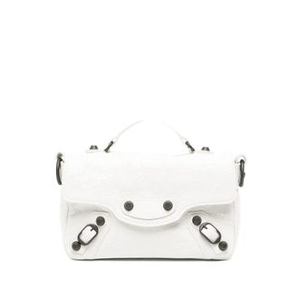 Balenciaga Nano Le City Leather Tote Bag