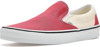Vans Fu Classic Slip-On Athletic Shoes Pop Crimson : Mens 10 - Womens 11.5 Medium, Canvas