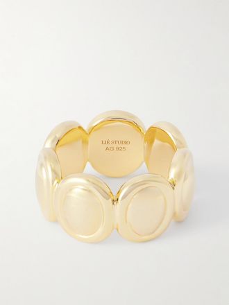 LIÉ STUDIO Anello Con Finitura Oro The Sasha