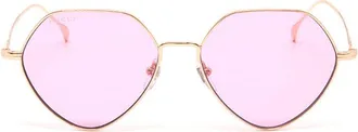 Gucci GG1182S003 Sunglasses - Gold