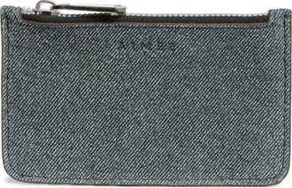 Aim&eacute;e Kestenberg Melbourne Leather Wallet in Dark Denim at Nordstrom Rack