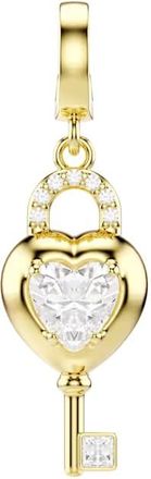 Swarovski Idyllia Heart With Key Charm