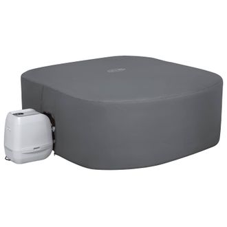 Bestway Funda Gris 201 X 201 X 80 Cm Pvc Y Pom Bestway