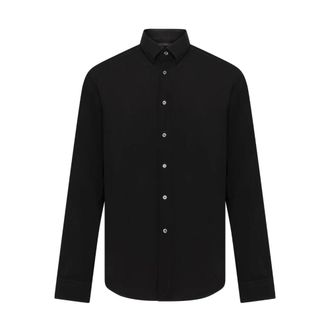 low brand Formal Shirts, male, Black, Size: XL LOW Brand Shirts