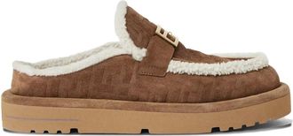 Fendi Apres Chic muiltjes - Bruin