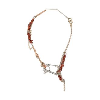 Magliano Necklaces, male, Multicolor, Size: ONE SIZE Mess of a Camping Necklace