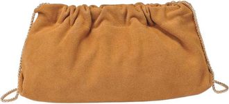 Moda Luxe Penelope Leather Clutch