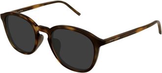 Saint Laurent Zonnebrillen - unisex - Zonnebrillen - Bruin - 53 MM - Accessoires