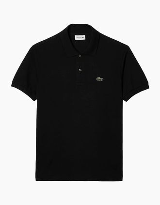 Lacoste Mens Lacoste Classic Fit Polo Shirt Black - Size: 44