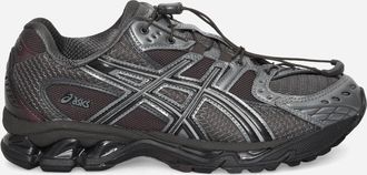 Asics UNAFFECTED GEL-Nimbus 10.1 Sneakers Gunmetal / Black