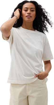 Richer Poorer Inc. The Relaxed Everyday Tee in Bone at Nordstrom, Size X-Small