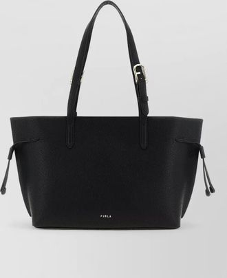 Furla medium leather shoulder bag