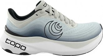 Topo Athletic Mens Aura Running Shoes In Grey/charcoal