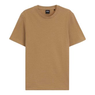 HUGO BOSS Heren Tiburt 240 T-Shirt (Beige)