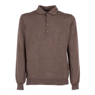 KANGRA Heren, Tops, Bruin, Maat: XL