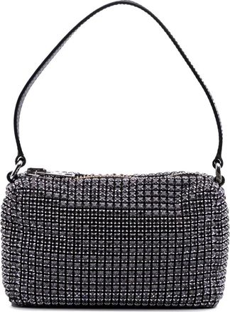 Alexander Wang Pouch Mesh Crystal Heiress 2010-2025 - Nero