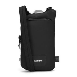 Pacsafe GO Tech Crossbody in Jet Black at Nordstrom