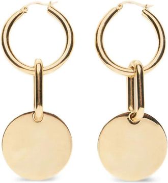 Blumarine Orecchini con cristalli - Oro