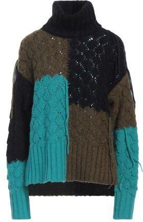 Alanui PRENDAS DE PUNTO - Cuello alto en YOOX.COM