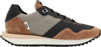 P448 Cancun Peaky Sneakers - Heren - Sneakers - Bruin - 44 EU - Leer - Schoenen